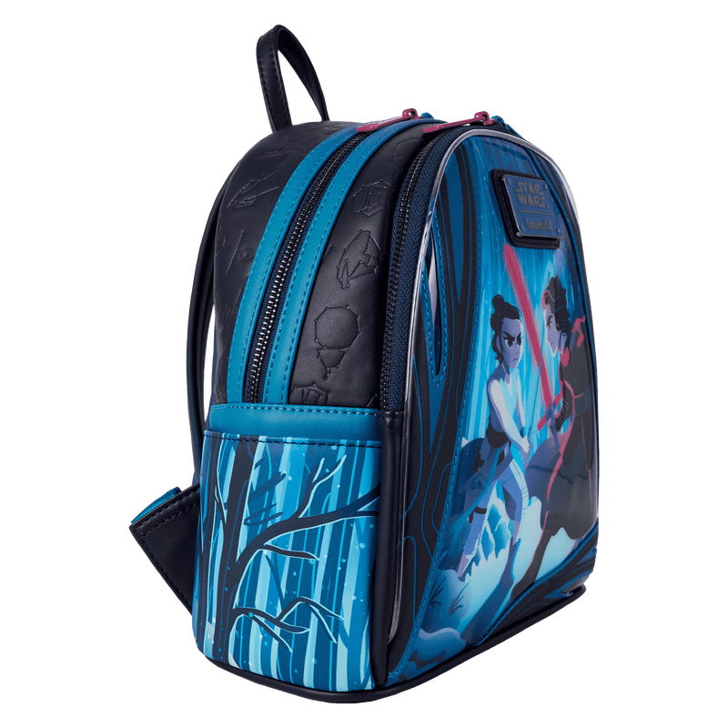 Star Wars: The Force Awakens Rey & Kylo Ren Light Up Mini Backpack